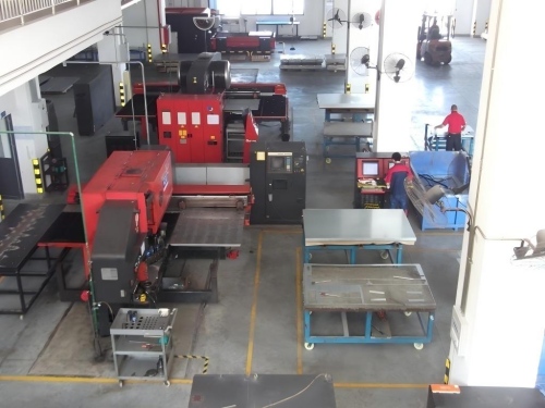 CNC Punching Workshop