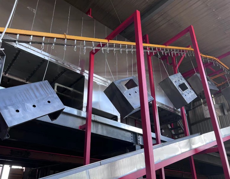 Precision sheet metal enclosure for draw-out circuit breaker Precision sheet metal enclosure for draw-out circuit breaker