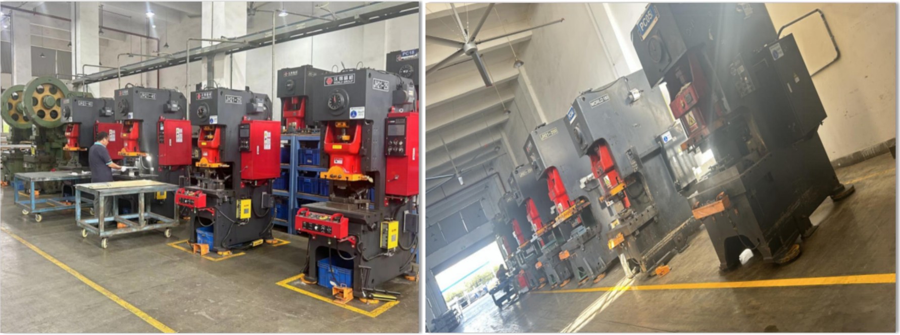 Sheet metal fabrication services: a finished aluminum chassis for a power supply or relay unit