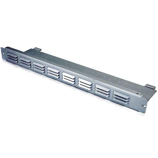 OEM custom sheet metal louvered ventilation panel for 19-inch server racks