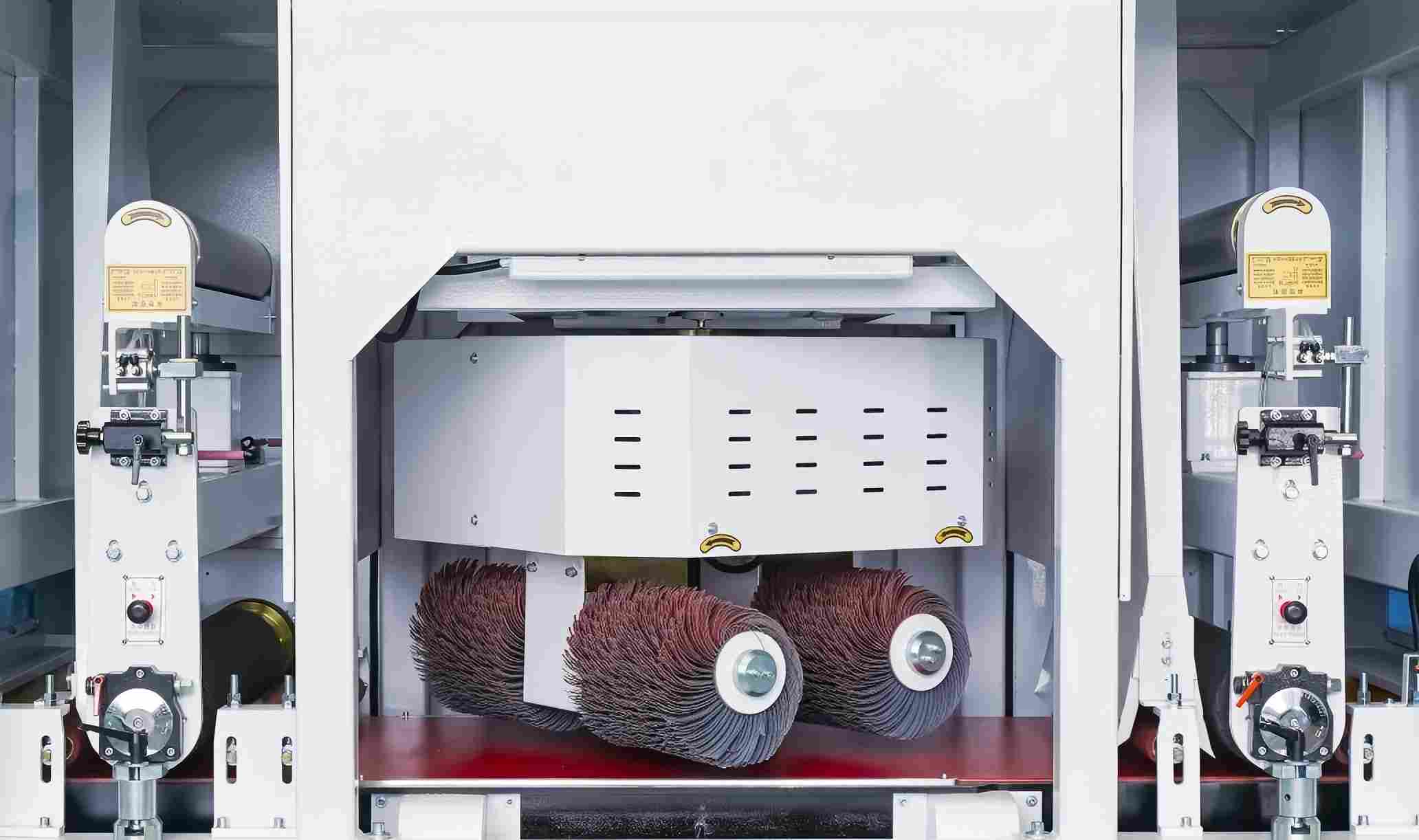 Automatic Sheet Metal Deburring Machine Industrial Edge Rounding and Deburring Equipment for Sheet Metal