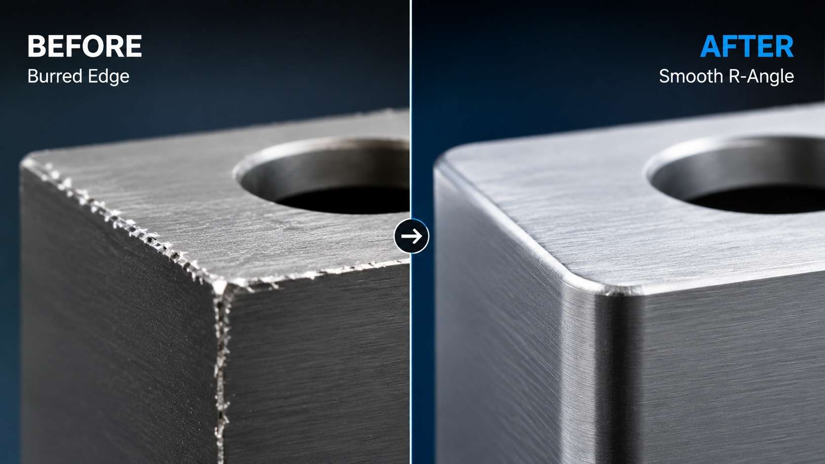 なぜあなたは未だにレーザーカットされた板金部品を手作業で研削しているのですか？