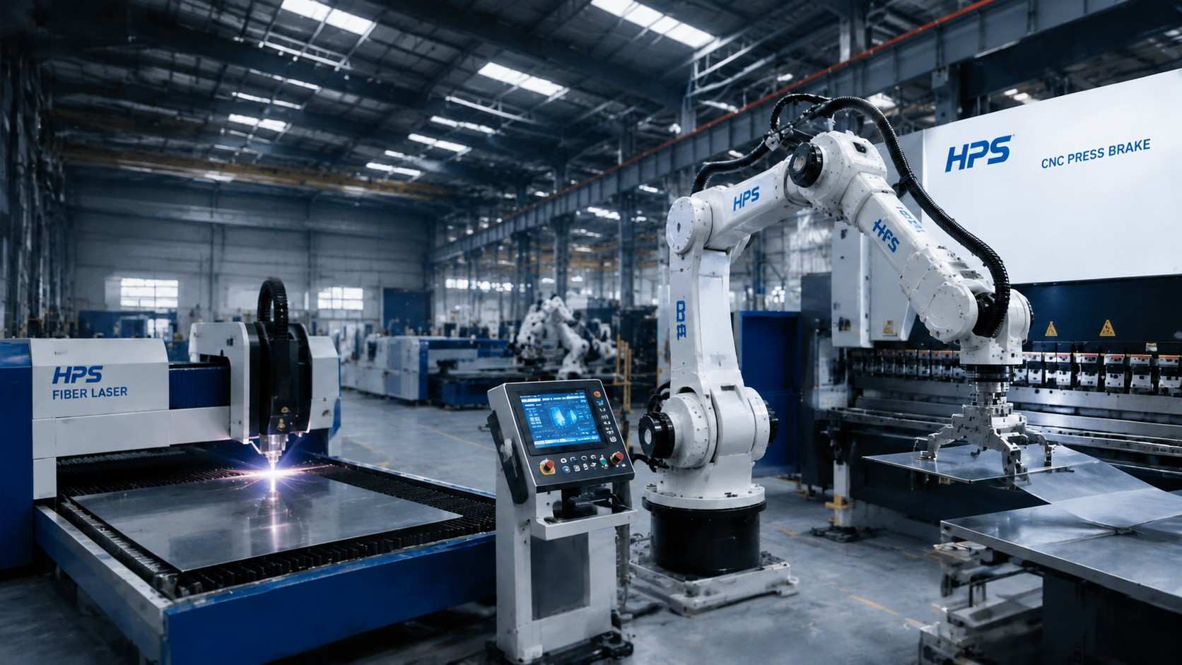 AIと自動化は板金製造業界をどのように変えているのか？