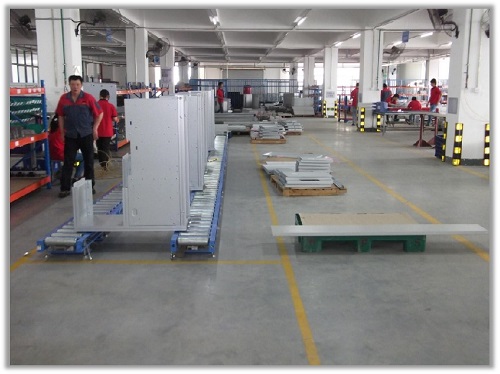 中国の精密板金加工メーカー｜Huapusheng — 電力、自動車、再生可能エネルギー向け筐体のIATF 16949およびISO認証取得済みOEMパートナー